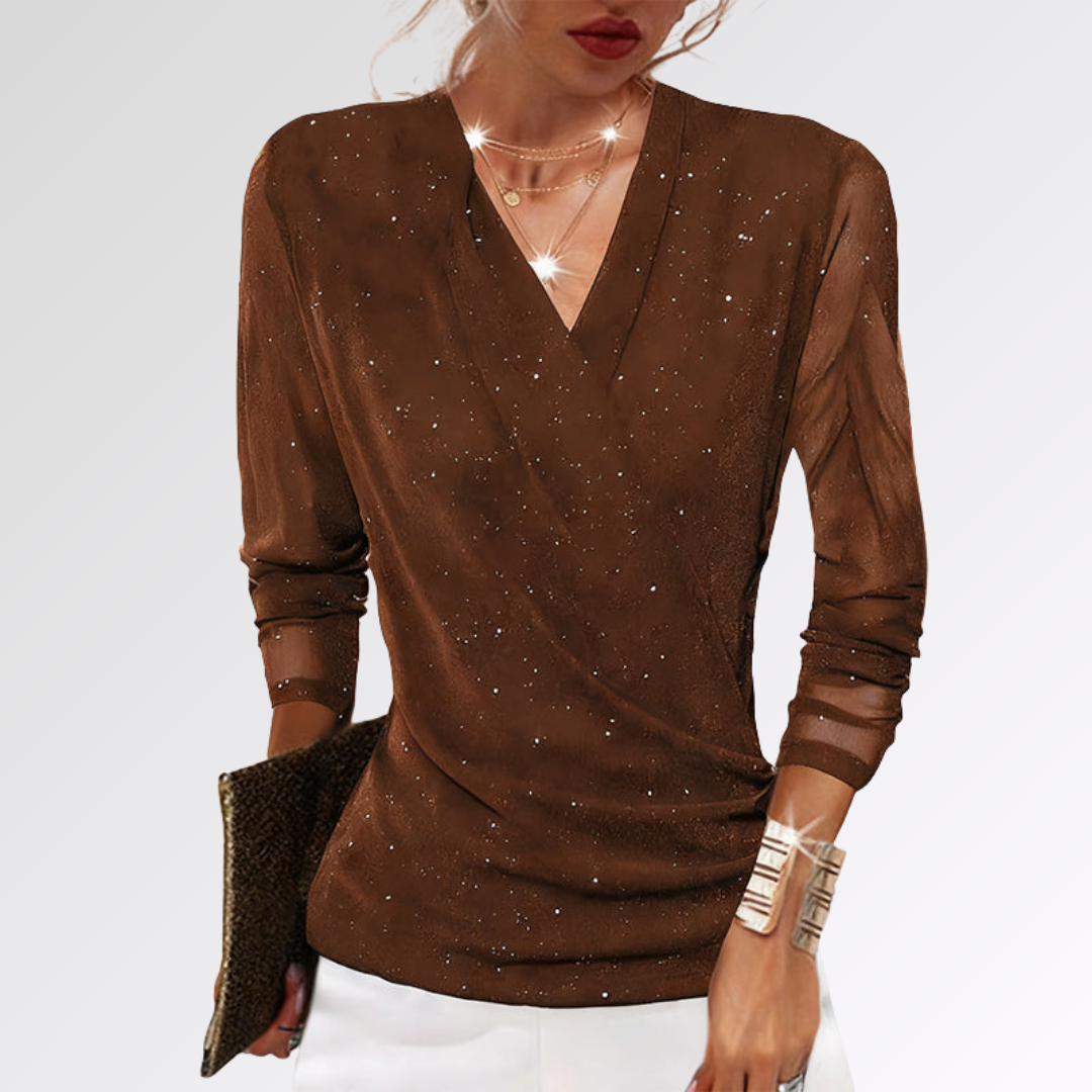 Rose | Blouse Éclat Intemporel