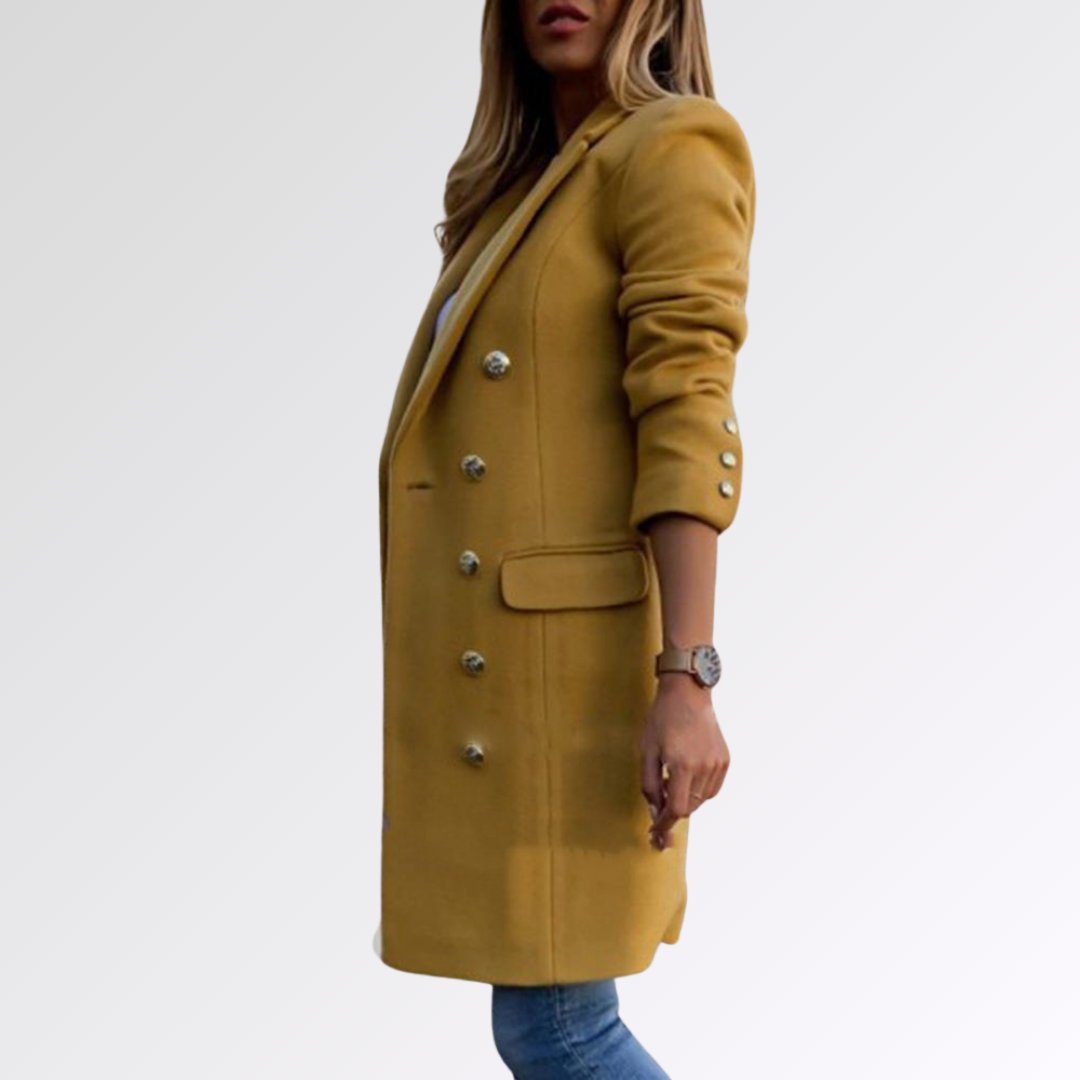 Léa | Manteau Double Prestige