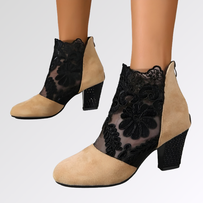 Louisa | Talon Dentelle Confort