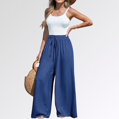 Liv | Pantalon Taille Haute Élégants