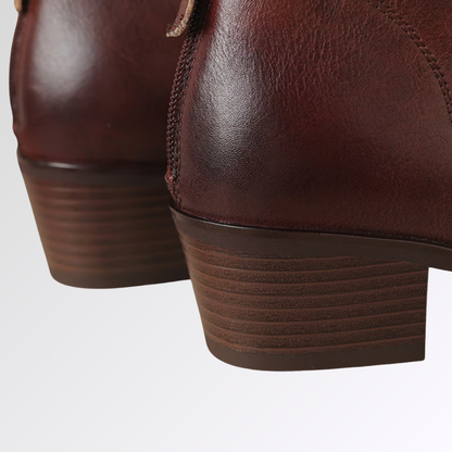 Camille | Bottines de luxe à petit talon