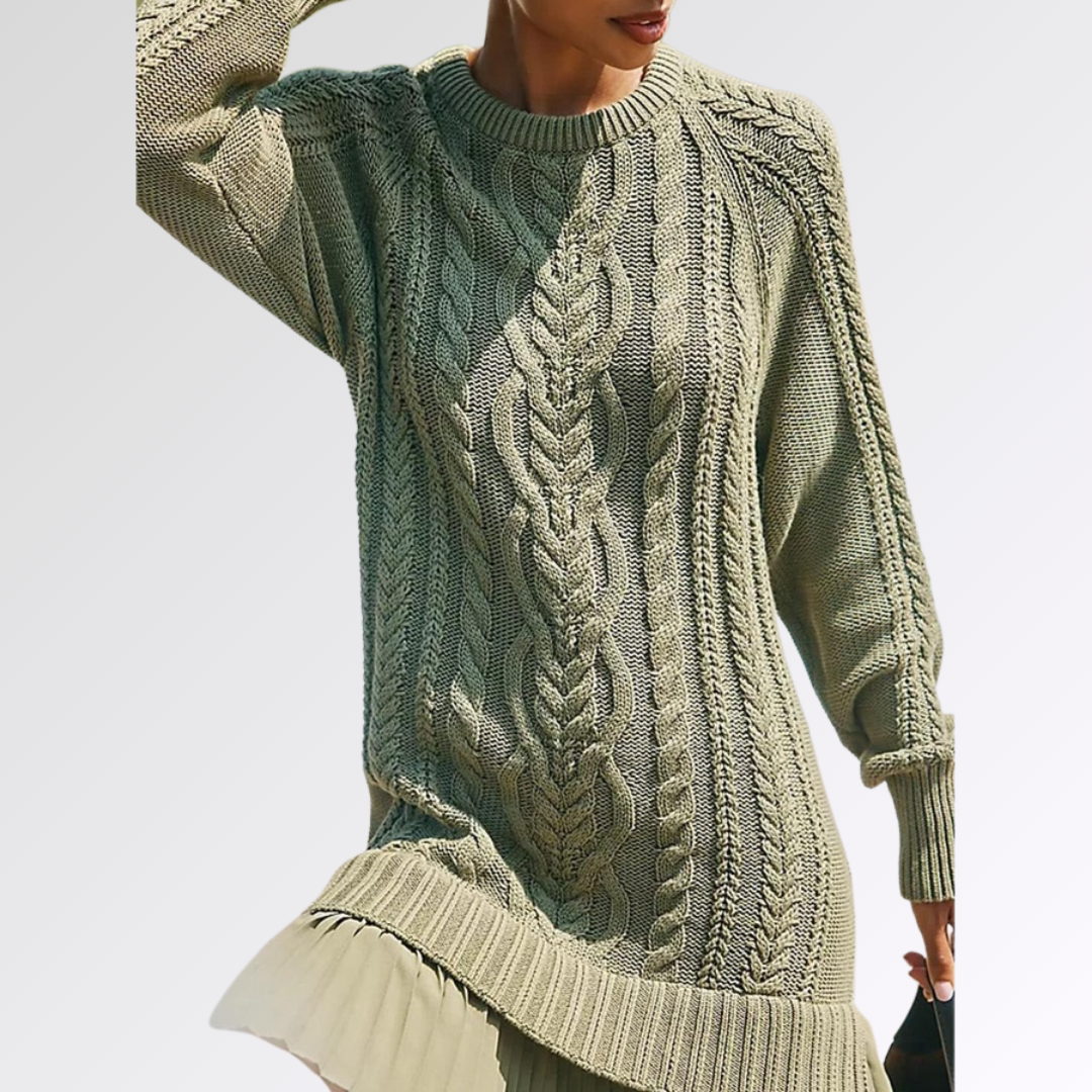 Maëly | Robe Pull Torsadée