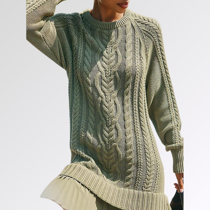 Maëly | Robe Pull Torsadée