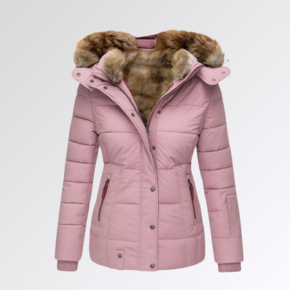 Maud | Manteau à doublure fourrée