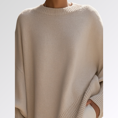 Serena | Pull élégant à base asymétrique