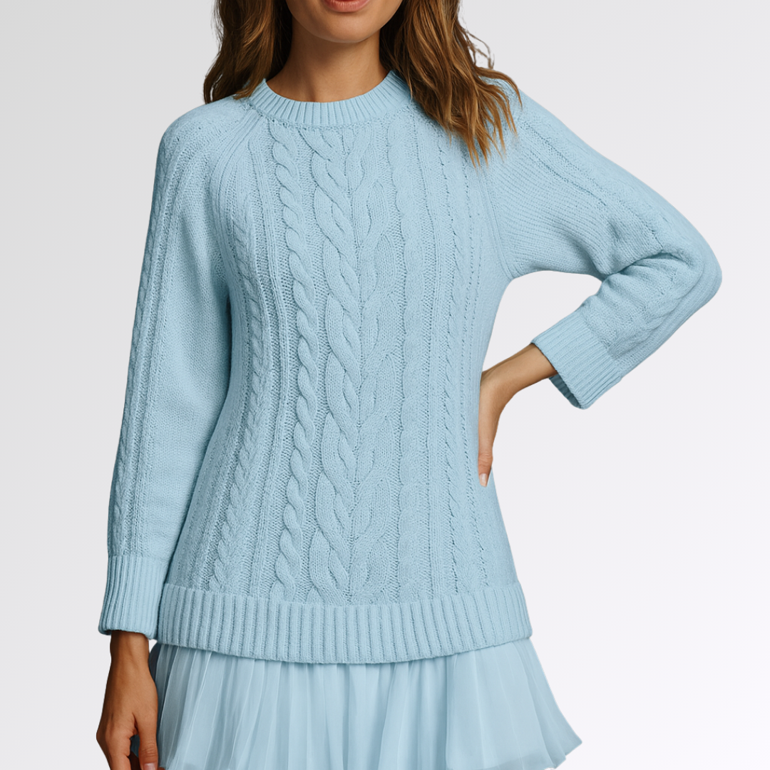 Maëly | Robe Pull Torsadée