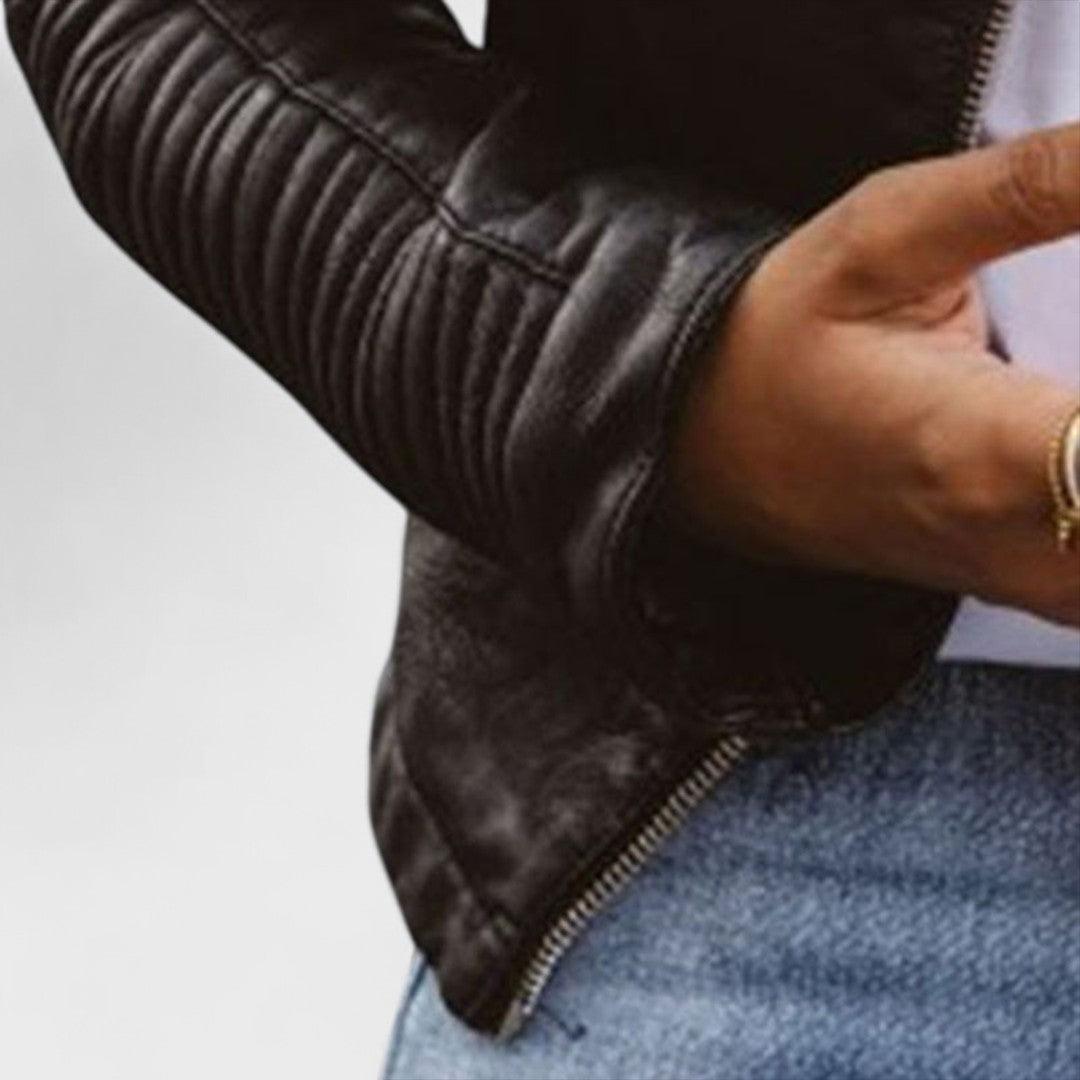 Santana - Veste en cuir