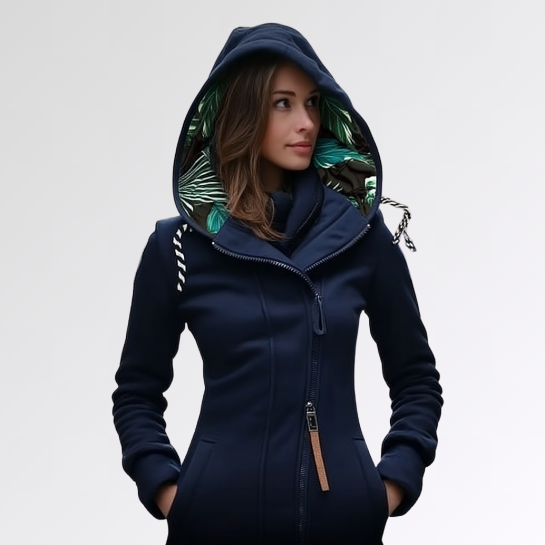 Daphné | Manteau long d'hiver