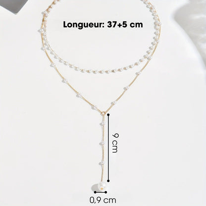 Eugénie | Collier Vintage Perle