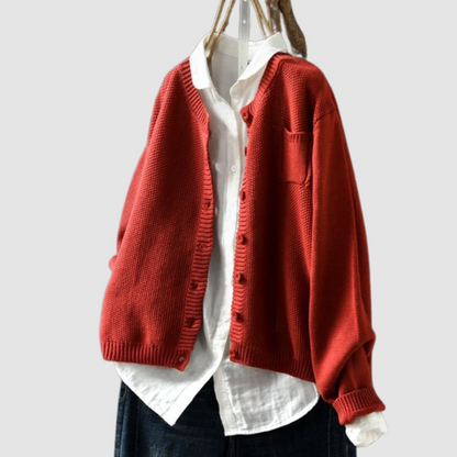 Berlinda | Cardigan en tricot confortable