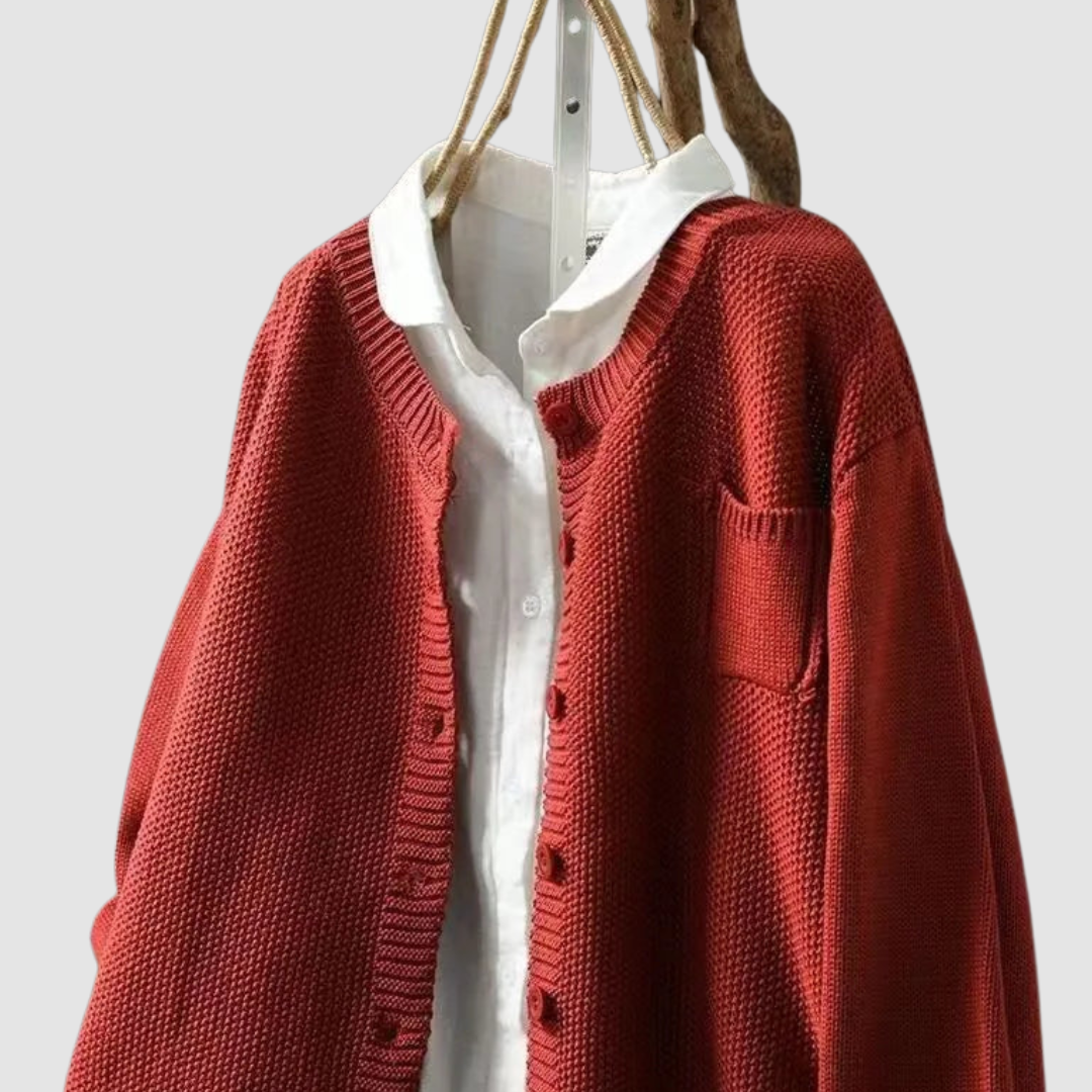 Berlinda | Cardigan en tricot confortable
