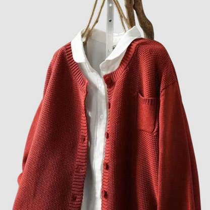 Berlinda | Cardigan en tricot confortable