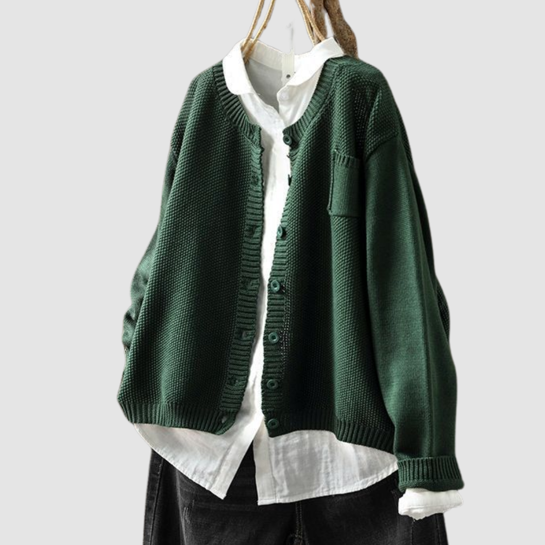 Berlinda | Cardigan en tricot confortable