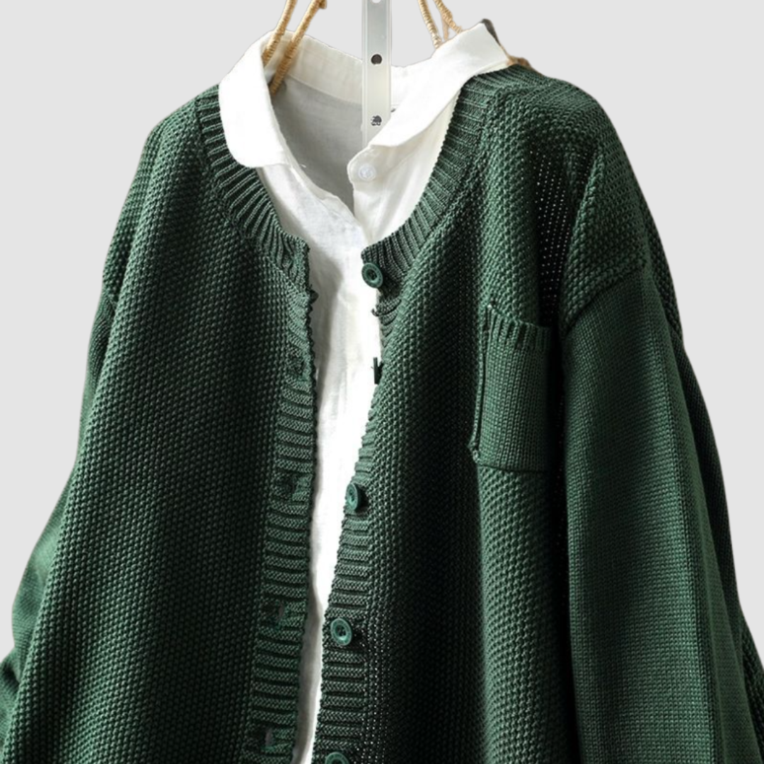 Berlinda | Cardigan en tricot confortable