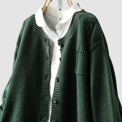 Berlinda | Cardigan en tricot confortable