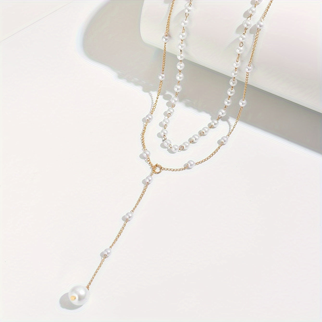 Eugénie | Collier Vintage Perle